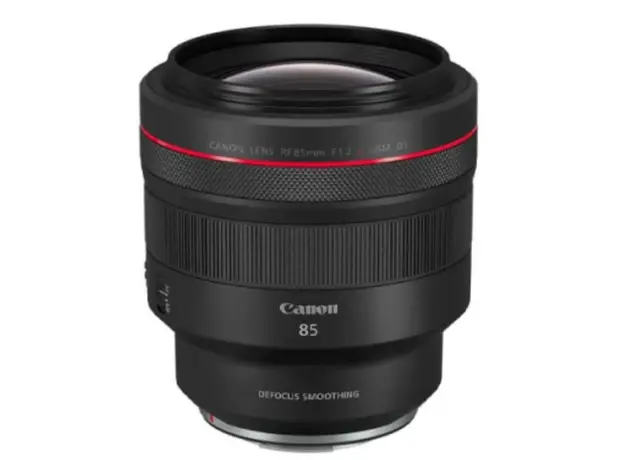 ფოტოაპარატის ობიექტივი Canon RF 85mm 1.2L DS
