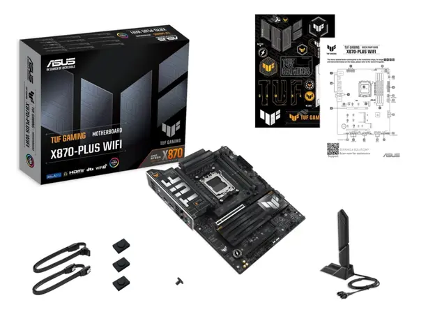 დედა დაფა Asus TUF GAMING X870-PLUS WIFI, 4 image