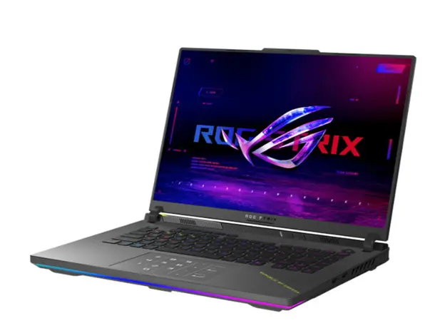 ნოუთბუქი Asustek ROG Strix G16 (2025) 16'' 2.5K  240Hz Ryzen 9 9955HX 32GB 1TB G4 SSD RTX 5060 Eclipse Gray, 4 image