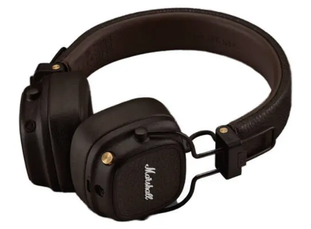 ყურსასმენი Marshall MAJOR V Brown, 3 image