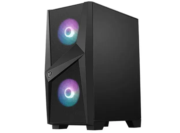 კომპიუტერის ქეისი MSI MAG FORGE 100R