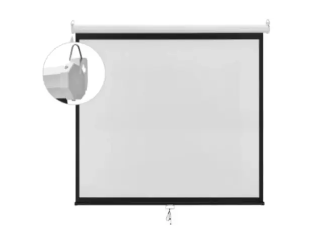 პროექტორის ეკრანი Vertex VX-PS-240M 135" 240x240cm 160°, 3 image
