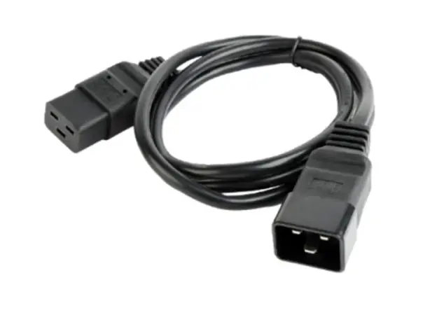 დენის კაბელი Gembird PC-189-C19 Power cord (C19 to C20) 1.5m, 3 image