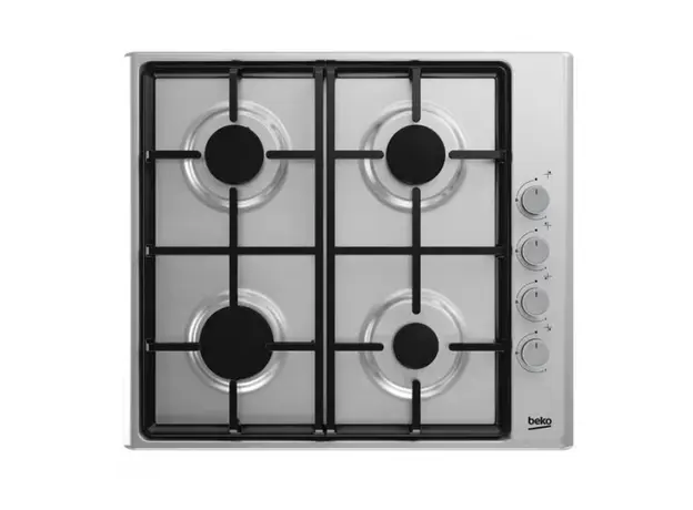 გაზქურის ზედაპირი Beko HIBG 64122 SX