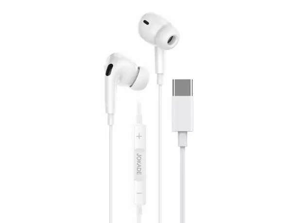 ყურსასმენი Jokade JD045 white/130828