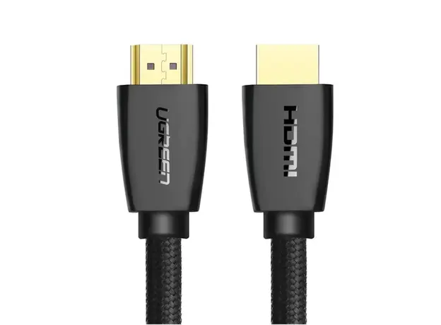 კაბელი Ugreen HDMI 4K Cable Male to Male Black 1.5m/40409, 3 image