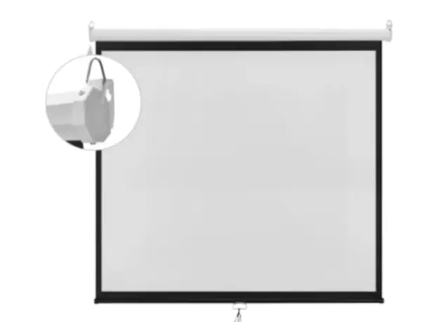 პროექტორის ეკრანი Vertex VX-PS-160M 89" 160x160cm 160°, 3 image