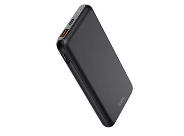 პორტატული დამტენი Trust REDOH 10.000 POWERBANK BLACK, 4 image