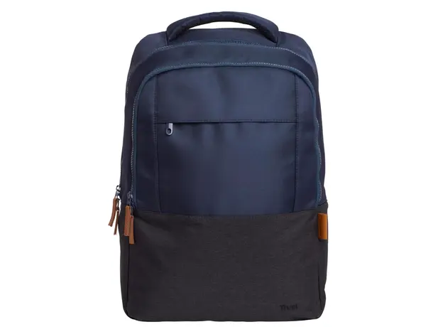 ნოუთბუქის ჩანთა Trust LISBOA 16" BACKPACK- Deep Blue/ Grey 23L