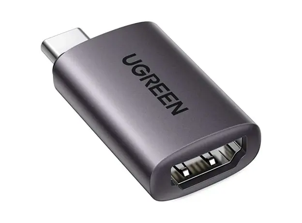 ადაპტერი UGREEN US320 (70450), Type-C to HDMI Adapter, Space Gray, 2 image