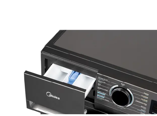 სარეცხი მანქანა Midea MF110W100B/T, 10 image