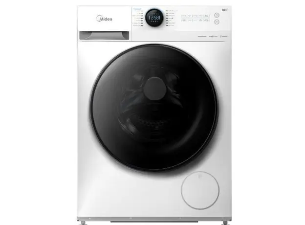 სარეცხი მანქანა საშრობით Midea MF200D80WB/W
