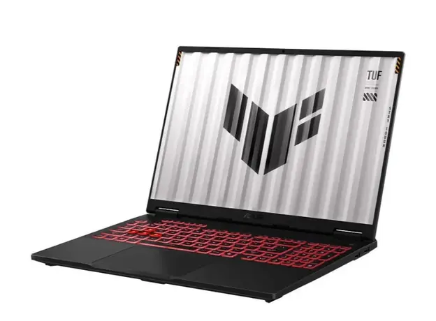 ნოუთბუქი Asustek TUF A16 16'' FHD+ 165Hz  Ryzen  9 8940HX 16GB 1TB SSD RTX  5070 8GB Jaeger Gray, 3 image
