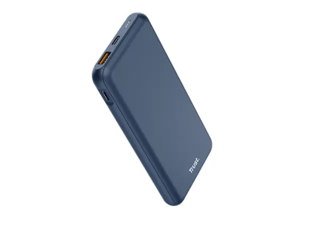 პორტატული დამტენი Trust REDOH 10.000 POWERBANK BLUE