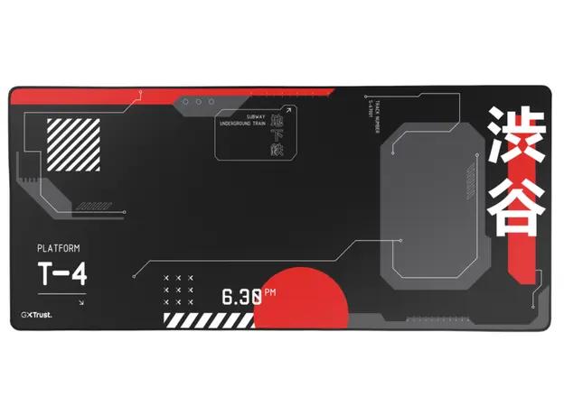 მაუსპადი Trust GXT 759 XXL Gaming Mousepad, 2 image