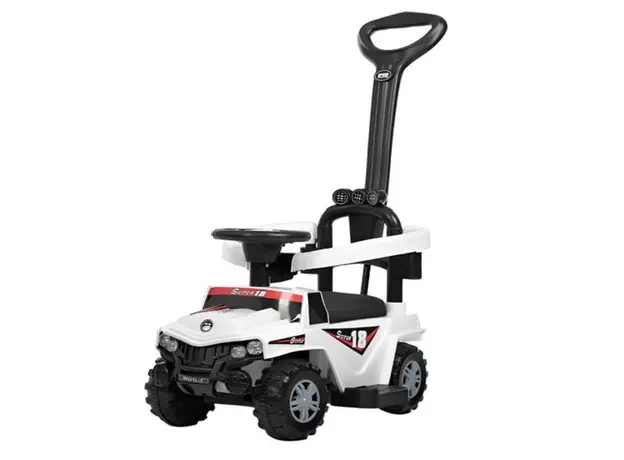 ბავშვის მექანიკური მანქანა სახელურით S1188-W