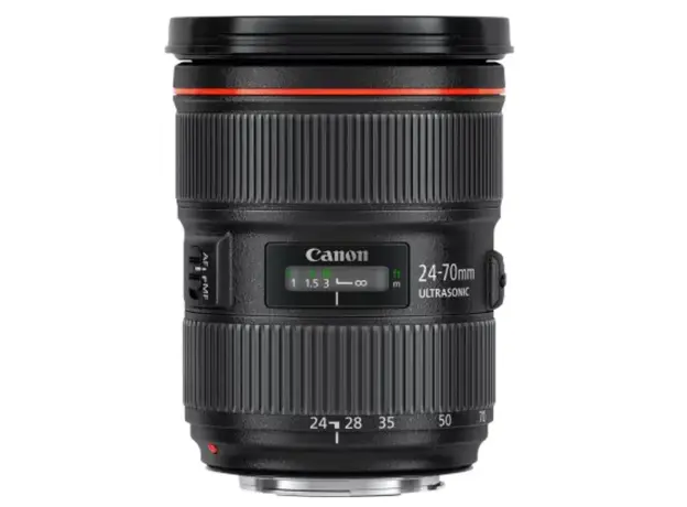 ფოტოაპარატის ობიექტივი Canon EF 24-70MM 2.8L II USM