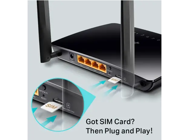 როუტერი TP-LINK Archer MR202/AC750 Wireless Dual Band 4G, 3 image