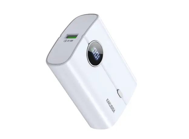 პორტატული დამტენი KAKUSIGA KSC-682 PD20W+QC3.0 10000mah white/19915, 2 image