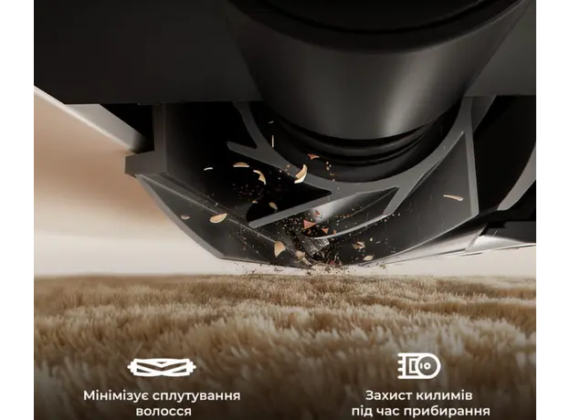 რობოტი მტვერსასური Dreame Robot Vacuum F10 Black (RLF11SA), 3 image