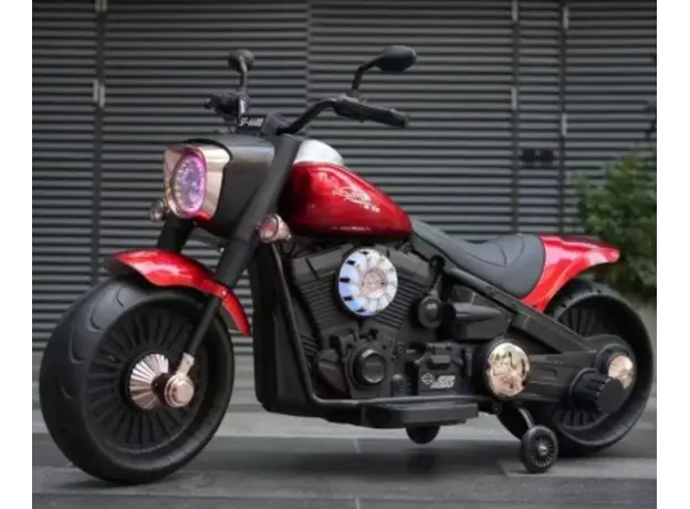 საბავშვო ელექტრო მოტოციკლი M-6688-R, 4 image