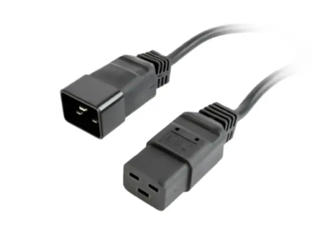 დენის კაბელი Gembird PC-189-C19 Power cord (C19 to C20) 1.5m, 4 image
