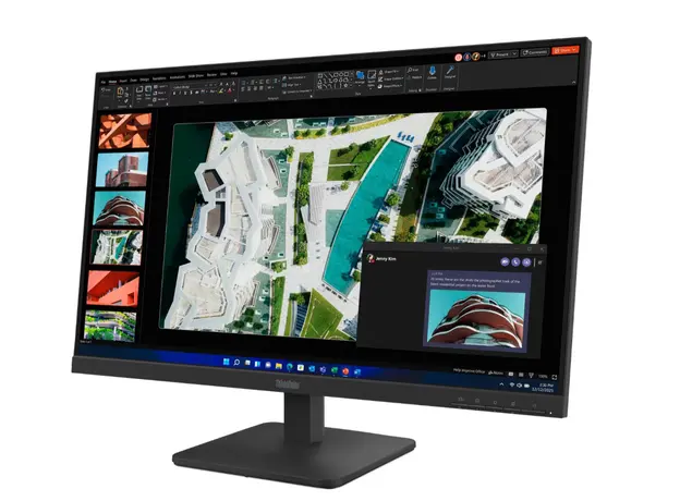 მონიტორი Lenovo ThinkVision S27-4e Monitor 27" FHD 1920x1080 300 cd/m² 4ms 100 Hz Black, 3 image