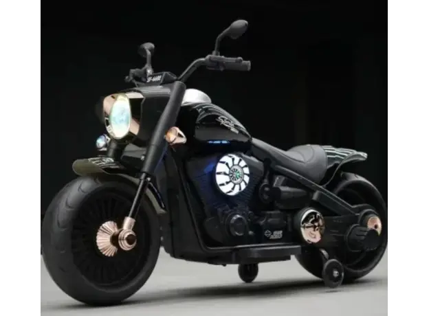 საბავშვო ელექტრო მოტოციკლი M-6688-B, 3 image