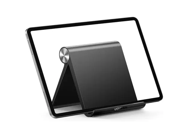 პლანშეტის დამჭერი UGREEN LP115 (50748), Multi Angle Adjustable Portable Stand, Black, 3 image