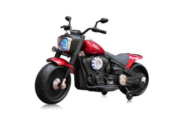 საბავშვო ელექტრო მოტოციკლი M-6688-R, 3 image