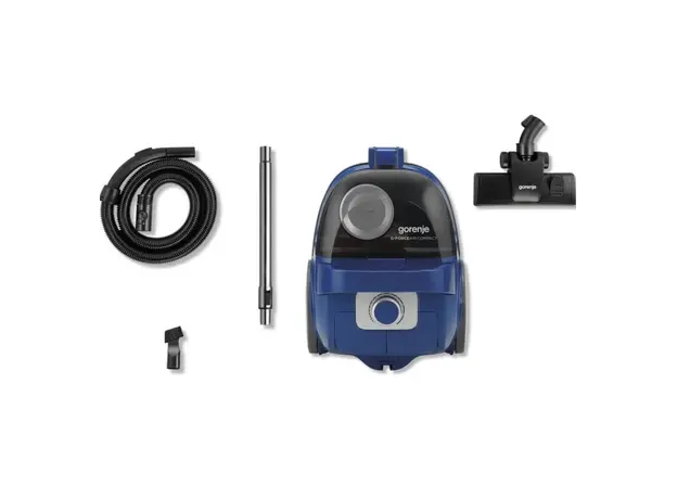 მტვერსასრუტი Gorenje VCEA01GACBUCY, 4 image