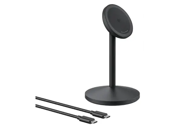 უსადენო დამტენი Anker MagGo Wireless Charger (Single Stand) Black