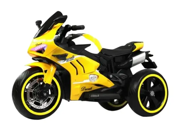 საბავშვო ელექტრო მოტოციკლი M-216-Y