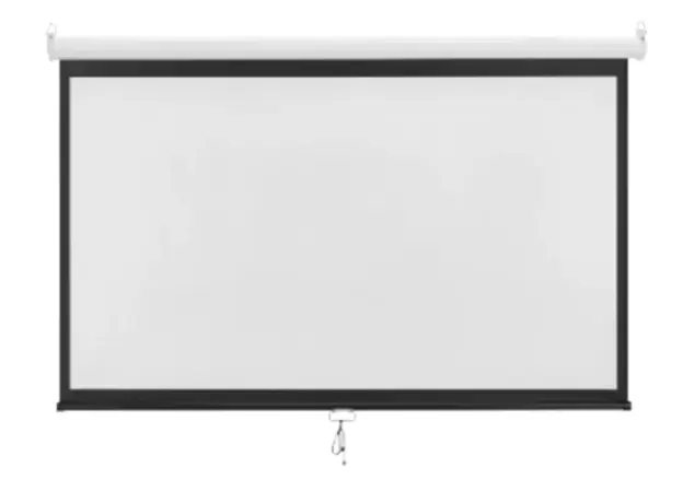 პროექტორის ეკრანი Vertex VX-PS-180M 100" 180x180cm 160°, 2 image