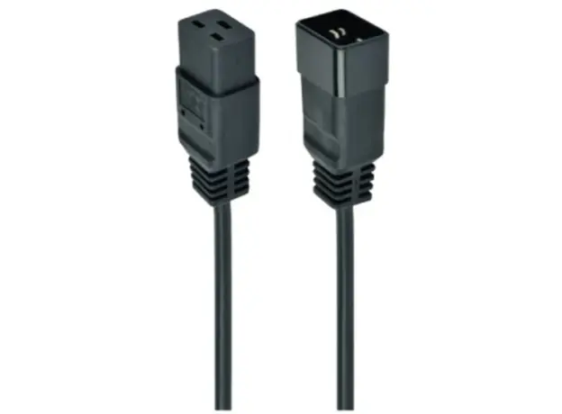 დენის კაბელი Gembird PC-189-C19 Power cord (C19 to C20) 1.5m, 2 image