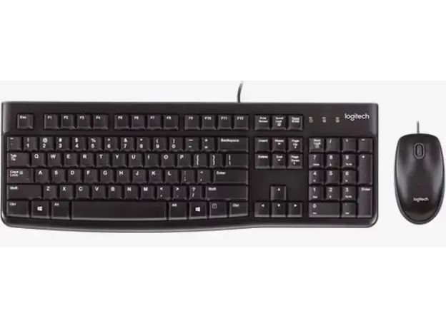 კლავიატურა და მაუსი Logitech Wireless Combo MK220