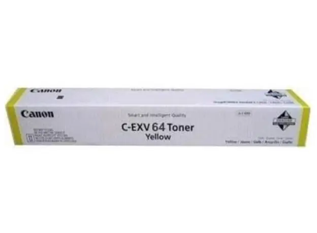 კარტრიჯი Canon C-EXV 64 TONER YELLOW