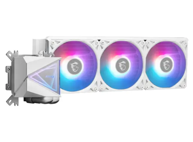 ქულერი MSI MAG CORELIQUID I360 White, 3 image