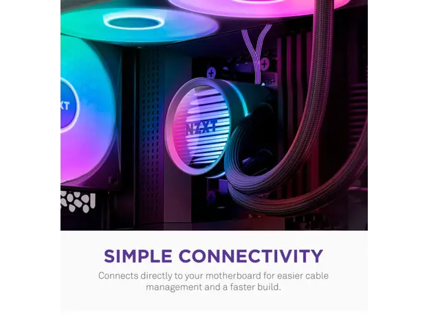 გაგრილება NZXT CPU COOLER MULTI SOCKET KRAKEN 360 RGB NZXT, 4 image