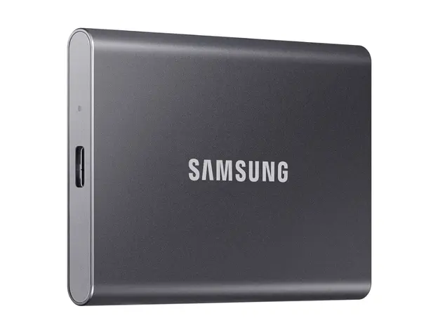 მყარი დისკი Samsung T7 Portable SSD, 2TB External Solid State Drive USB 3.2 Gen 2 Gray