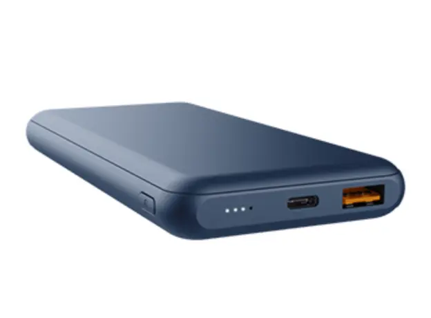 პორტატული დამტენი Trust REDOH 10.000 POWERBANK BLUE, 2 image