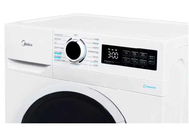 სარეცხი მანქანა Midea MF110W100B/W, 10 image