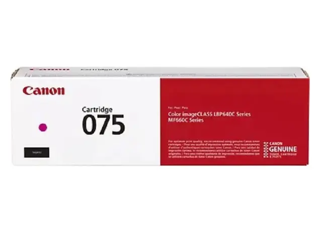 კარტრიჯი Canon toner CRG 075 M Country of Origin :JP   (for MF664):