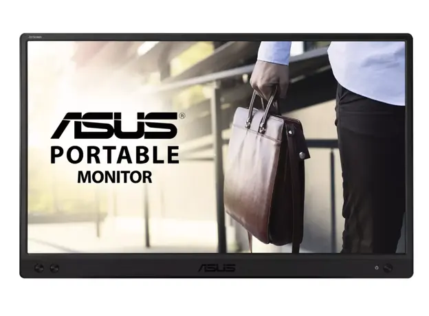 მონიტორი ASUS 15.6" MB166C (16:9, IPS, 60Hz, USB-C), 2 image