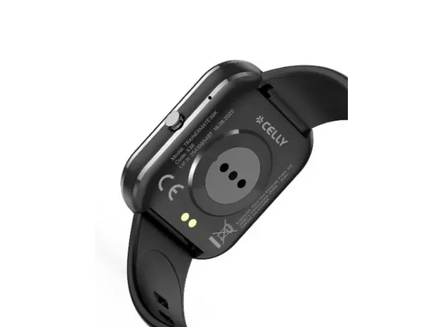 სმარტ საათი Celly - SMARTW 1.96  FABRIC+SIL BAND, 5 image