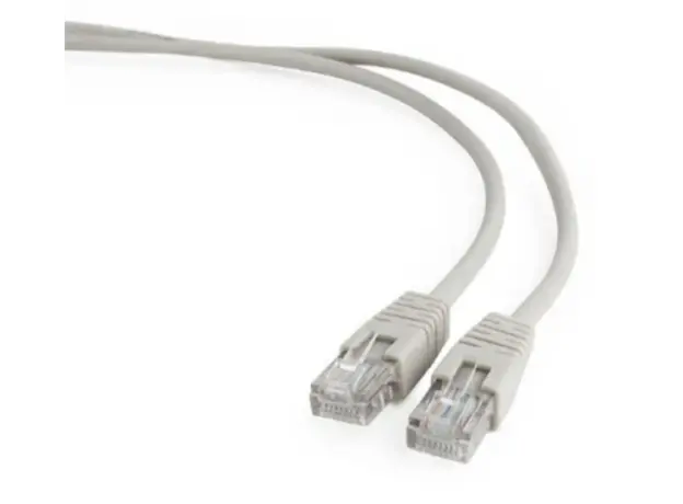 კაბელი Gembird PP12-50M CAT5e UTP Patch cord 50m Grey