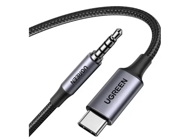 გადამყვანი Ugreen USB-C to 3.5mm Audio Cable 1m/35056