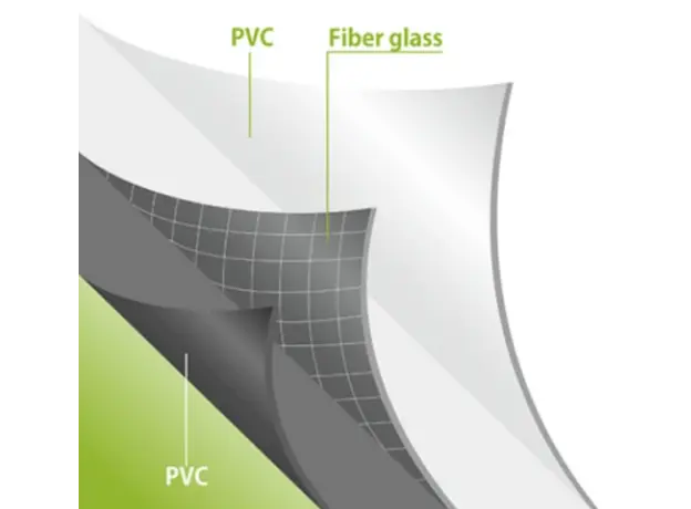 პროექტორის ეკრანი Vertex VX-PS-180M 100" 180x180cm 160°, 5 image