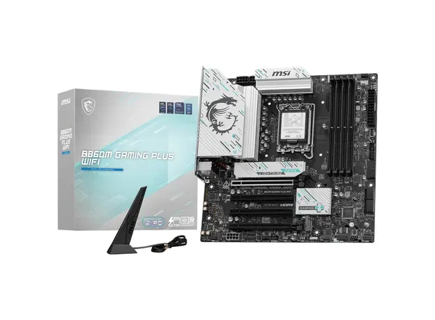 დედა დაფა MSI B860M GAMING PLUS WIFI, 4 image