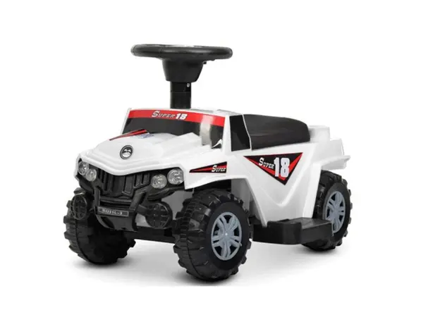 ბავშვის მექანიკური მანქანა სახელურით S1188-W, 3 image